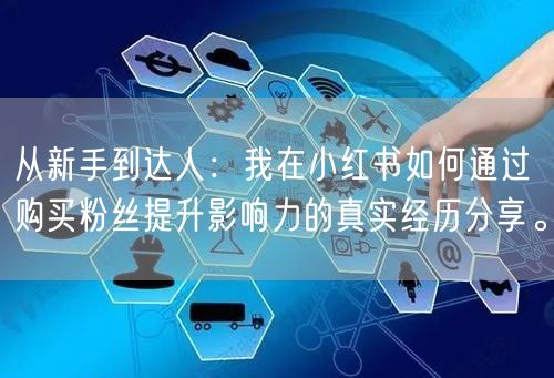 从新手到达人:我在小红书如何通过购买粉丝提升影响力的真实经历分享。