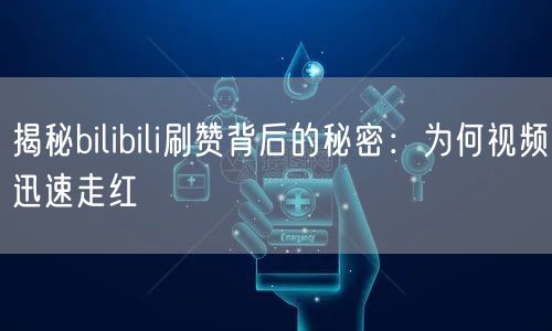 揭秘bilibili刷赞背后的秘密：为何视频迅速走红