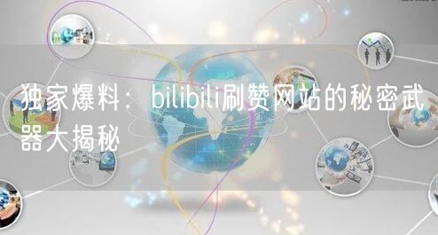 独家爆料：bilibili刷赞网站的秘密武器大揭秘