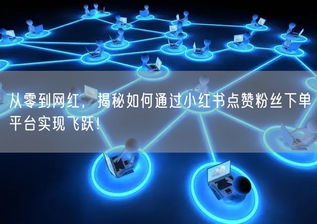 从零到网红,揭秘如何通过小红书点赞粉丝下单平台实现飞跃!