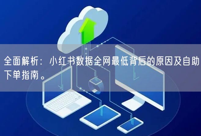 全面解析:小红书数据全网最低背后的原因及自助下单指南。
