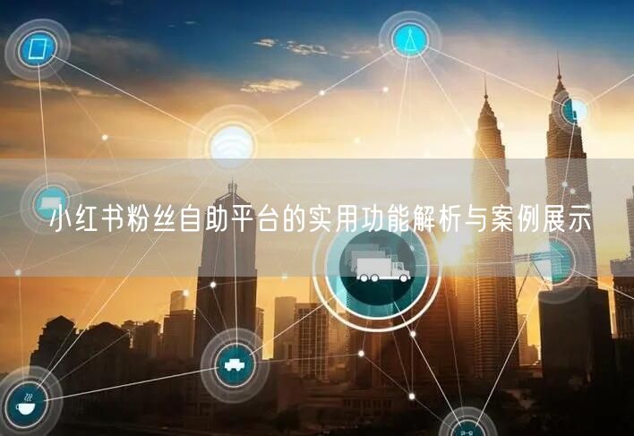 小红书粉丝自助平台的实用功能解析与案例展示