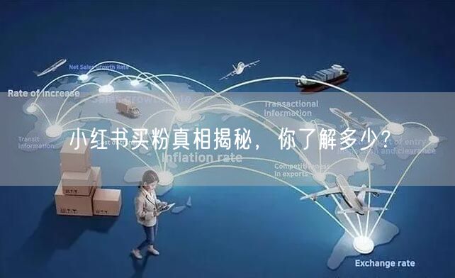 小红书买粉真相揭秘,你了解多少?