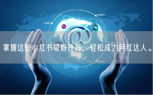 掌握这些小红书吸粉技巧,轻松成为网红达人。